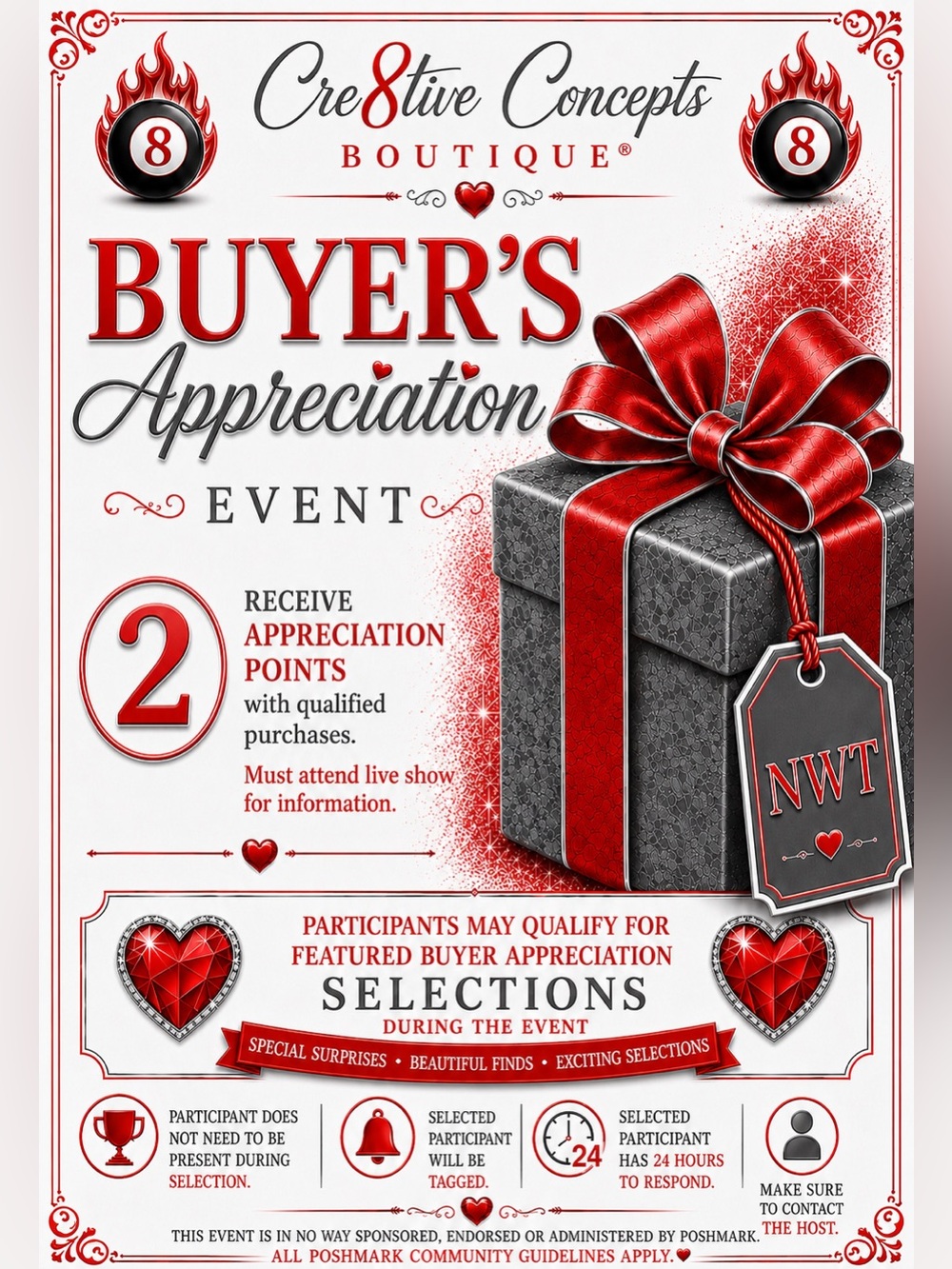Join us for our Buyer Appreciation Event